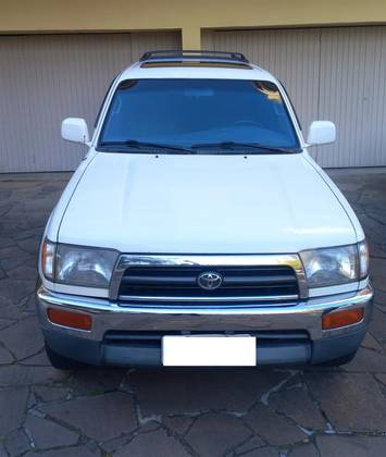 TOYOTA HILUX SW4 3.4 4X4 V6 24V GASOLINA 4P AUTOMÁTICO